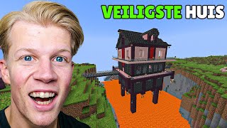 Ik Bouwde Het Veiligste Huis In Minecraft