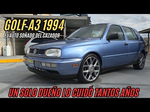 Golf 1994 Unico Propietario El Sueño De Muchos En Los 90s