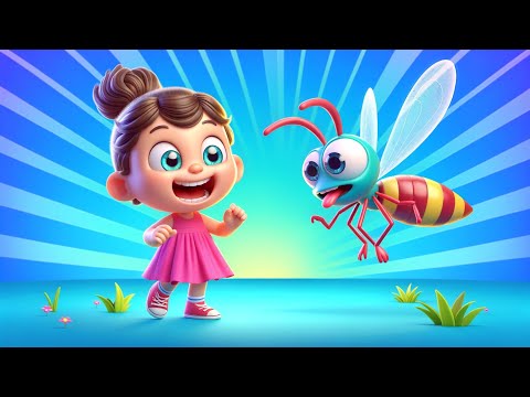 Mosquito Go Away Song for Kids