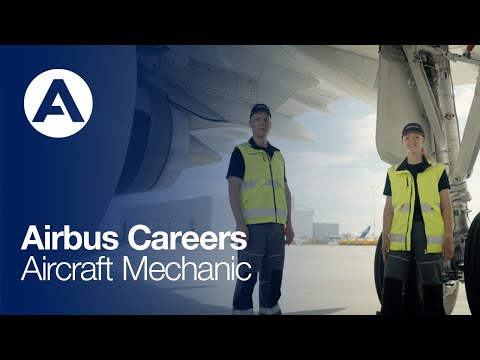 Airbus Careers - Aircraft Mechanic