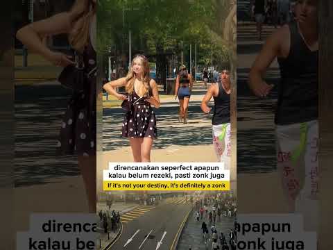 If it's not your destiny, it's definitely a zonk ๐คช #lucu #women #girls #prank #funny