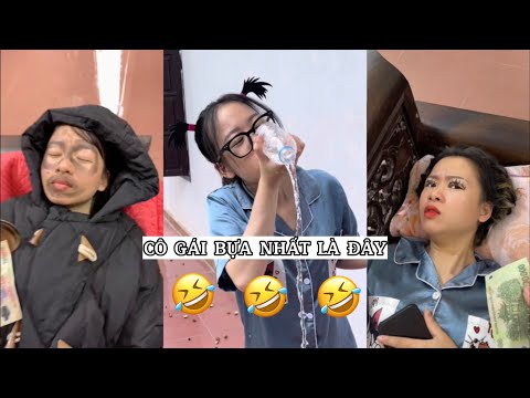 Lỡ ngủ gật và cái kết cười chảy nước mắt với gia đình bựa nhây | Tiktok hài | Đỗ Lệ Thuỳ