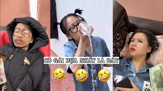 Lỡ ngủ gật và cái kết cười chảy nước mắt với gia đình bựa nhây | Tiktok hài | Đỗ Lệ Thuỳ