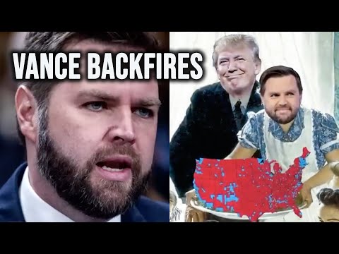 JD Vance CRUSHED As Humiliating Trump Post Defense Backfires On Newsmax