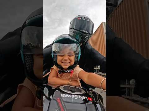 Pizza date with mamu🍕🫣#lekirider #bengaluru #mamabhanji #neice #pizzalover