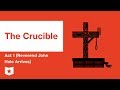 Exploring Act 1 of The Crucible: Key Themes and Characters