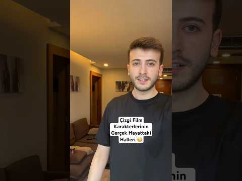 Çizgi film karakterlerinin gerçek hayattaki halleri