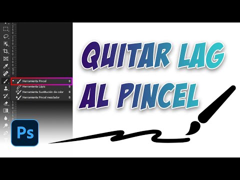 Cómo Quitar Lag al Pincel en Photoshop