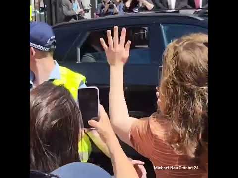 Protesters Confront King Charles on Final Day of Australian Tour