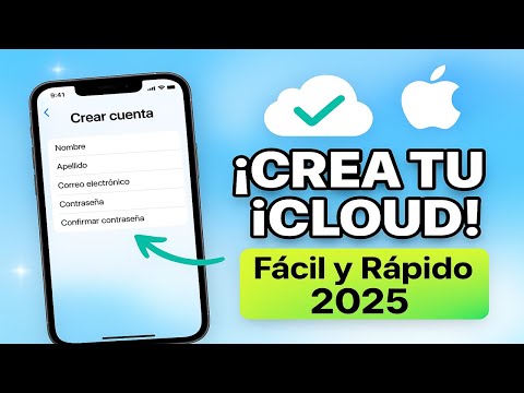 Como Crear una Cuenta iCloud Fácil y Rápido en 2025! Funciona Cualquier iPhone ✅