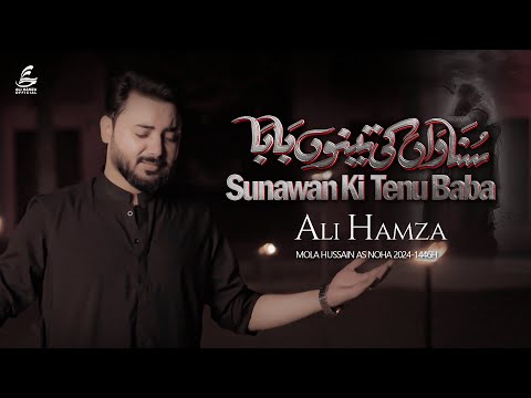 Sunawaan Ki Tenu Baba | Ali Hamza | New Nohay 2024 | Punjabi Noha