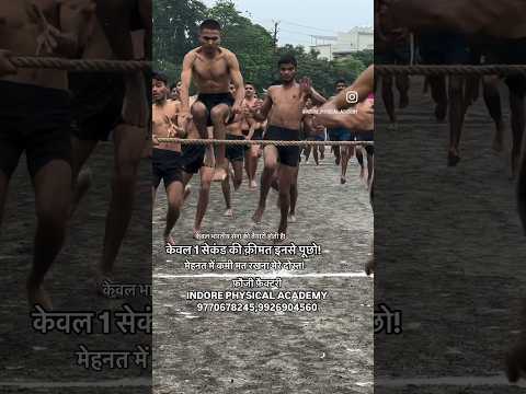 Indian Army Physical Test Practice Shorts Video