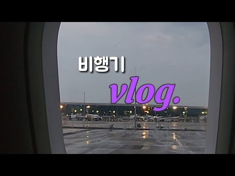 같이 비행기 타요✈️ 기내 브이로그🛫