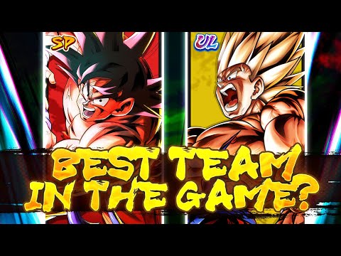 THE BEST TEAM IN THE GAME? TANKING, DAMAGE DEALING, UTILITY, THEY GOT IT ALL! | Dragon Ball Legends