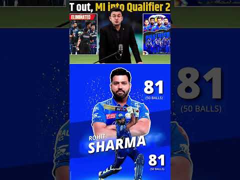 ROHIT SHARMA NE 50 BALL PE 81 RUN BANAYE
