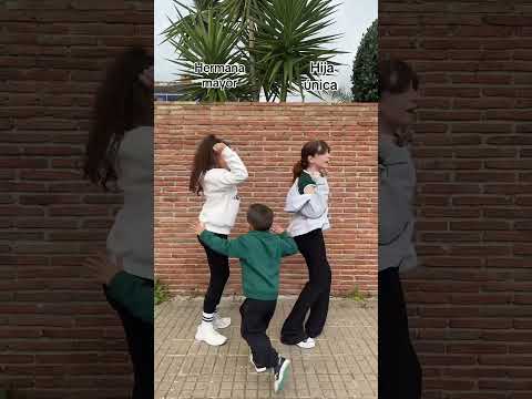 Hija única vs hermana mayor