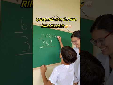 O REI DA MATEMÁTICA CHEGOU 😎 #aprendendomatematica #comedia #humor