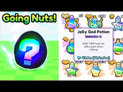 Jelly God Potions Work! But Together with...