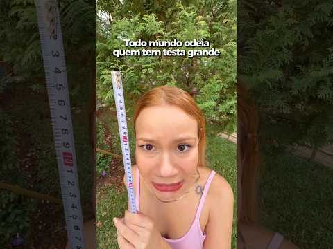 Todo mundo odeia quem tem testa grande #humor