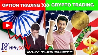 Why Every YouTuber Is Leaving the Indian Market for Crypto | The Truth About Crypto Trading 🚀