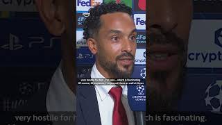 Theo Walcott CAN'T WAIT for Arsenal vs Bayern 🔴🍿 #arsenal #bayern #ucl #uefachampionsleague