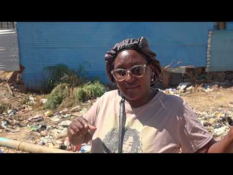 YouTube video thumbnail: Goreangab Resident Battles Illegal Dumping Behind her Home