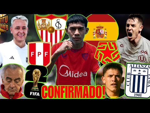 MAXLOREN a SEVILLA? TIAGO NUNES x FOSSATI en SELECCIÓN? CHURÍN a UNIVERSITARIO? SOSA ALIANZA? COPAS