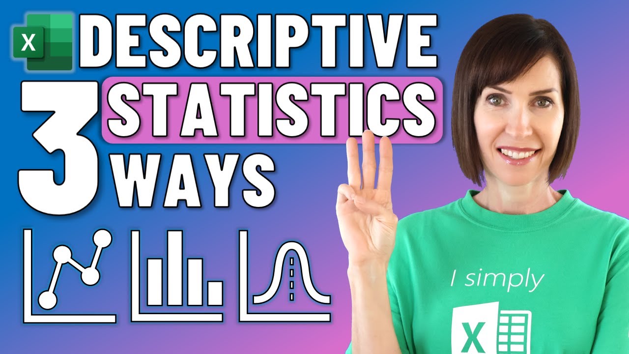 The Fast Way, Dynamic Way and the Advanced Way – Descriptive Statistics