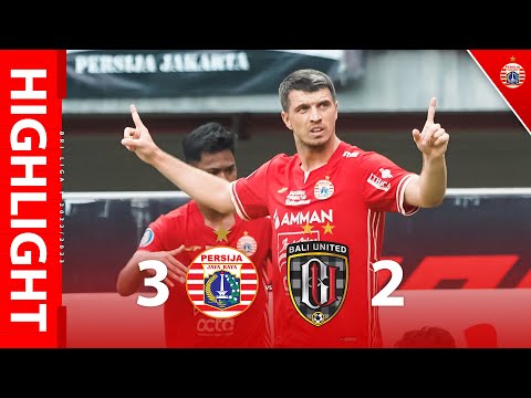 HIGHLIGHT | Persija Jakarta 3-2 Bali United [BRI Liga 1 2022/2023]