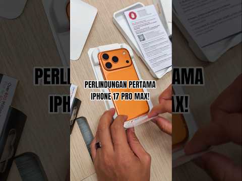 Sebaiknya lakukan ini dulu pada iPhone 17 Pro Max Air kalian ketika baru beli 👍🏻