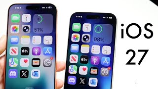 iOS 27 Is a BIG Update