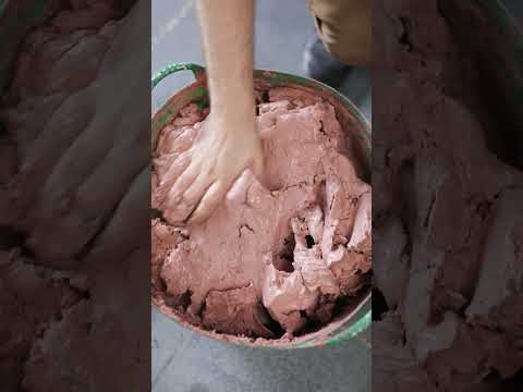 Recycling Clay, From Smashed Pot to Usable Stoneware (#Shorts)