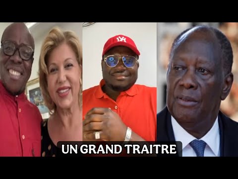 🚨Des Secrets entre Traites? 🚨 Qu'est ce qu'il y'a entre A'Salfo et Dominique Ouattara