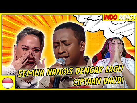 BCL Nangis, JUDIKA Nangis, SEMUA NANGIS❗ DAUD - X FACTOR INDONESIA SEASON 4 REACTION