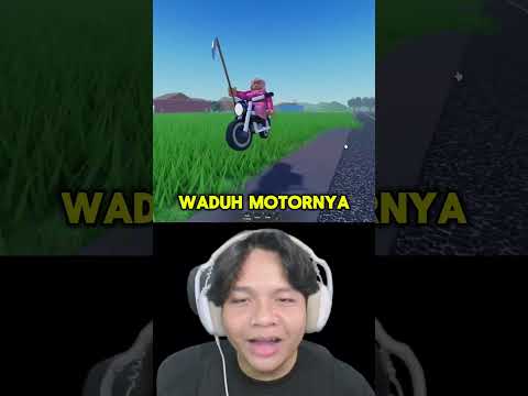 Jadi Cikgu besar di Upin Ipin Roblox #roblox #upinipin