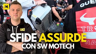 Moto, sfide assurde e Via del Sale: due giorni folli con SW-Motech!