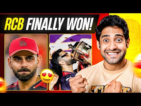 RCB & VIRAT KOHLI WINS IPL!  (VIRAL MEMES) 😂
