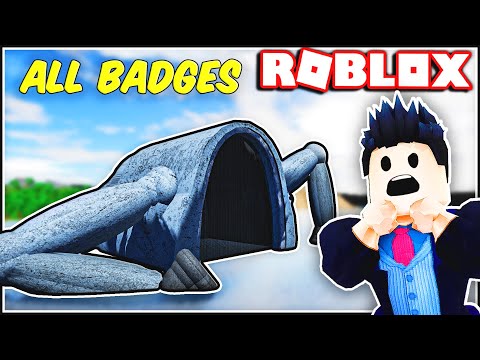 ALL NEW BADGE LOCATIONS IN GIANT UNIVERSE ROLEPLAY! TREVOR HENDERSON CREATURES ROBLOX