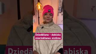 Dziedāšana dara to, ko prāts nespēj🎙️