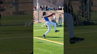 TD or the Celly?? #7v7 #football #pylon