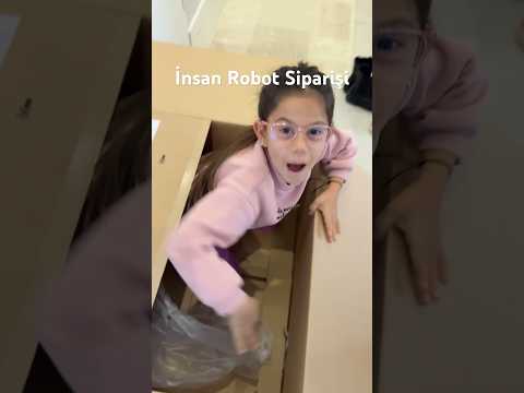 Robot Siparişi Kutu Açılımı