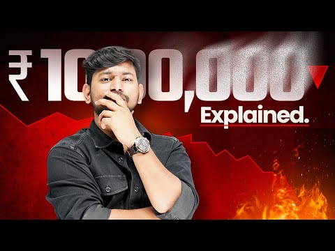 10 Lakh Loss 😣 - Explained || Trump Vs Setup