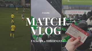 my team can’t play football | falkirk vs hibs