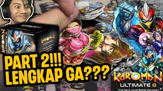 [ PART 2 ] LANJUT LAGI BUKA-BUKA DAN REVIEW KAROMAN ULTIMATE 8!!!