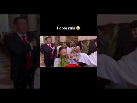 Ya quedó bendecida hasta el día de su boda ? #comedia