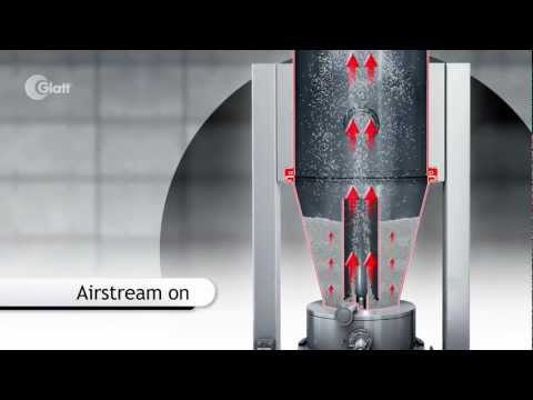 噴霧乾燥3    Glatt Wurster HS coating process in a fluidized bed - YouTube(2分15秒)