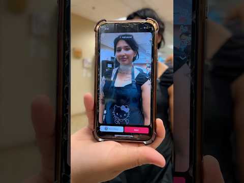 TikTok picks our audio!! ๐ญ #funny #cosmetology #shorts