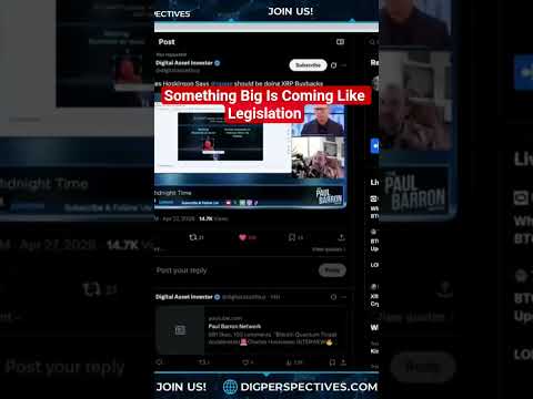 Something Big Is Coming Like Legislation