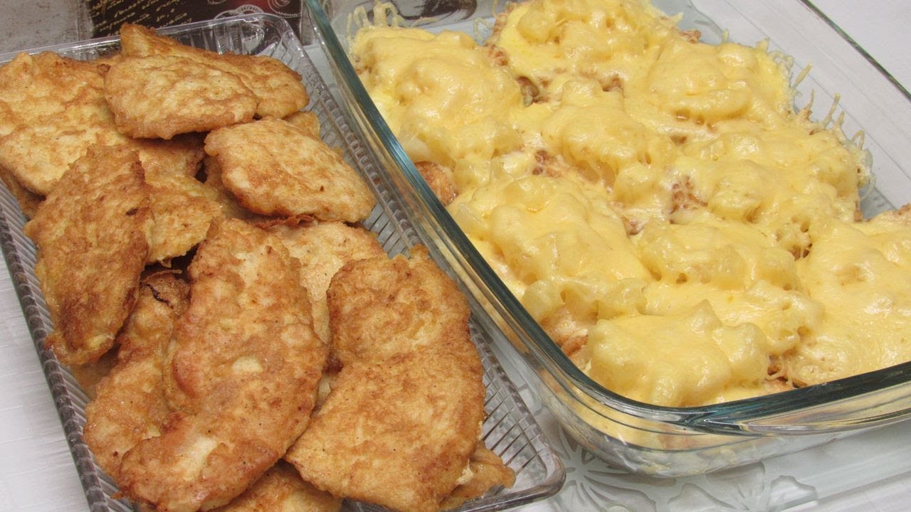 Просто на ужин куриное филе на сковороде - быстро и вкусно