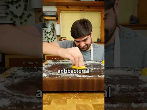 How to make your cutting board last forever! 